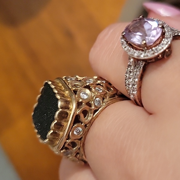 Druzy Quartz Ring - Melinda Maria - - Picture 11 of 13